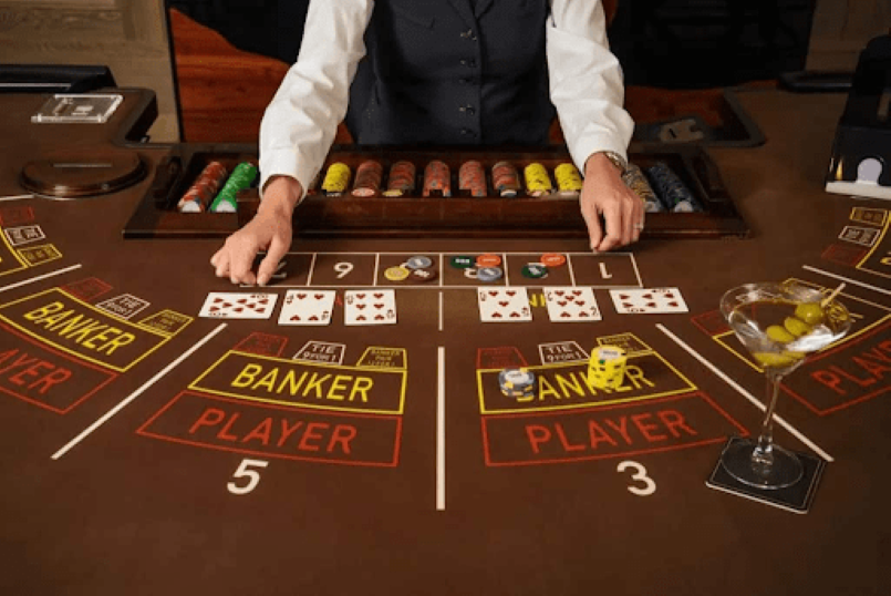 Các Loại Cược Trong Baccarat