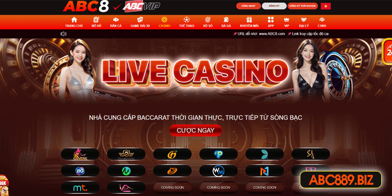 Casino Trực Tuyến - Trải Nghiệm Vegas Tại Nhà