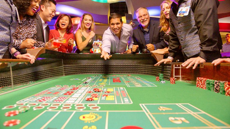 Các Loại Cược Trong Craps