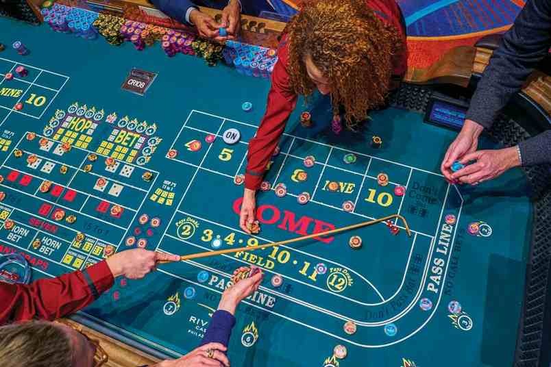 Chiến Thuật Chơi Craps Hiệu Quả