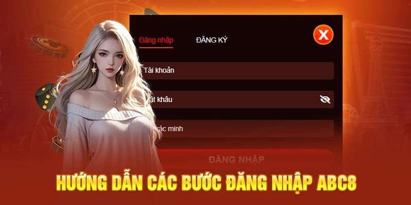 Hướng dẫn các bước đăng nhập